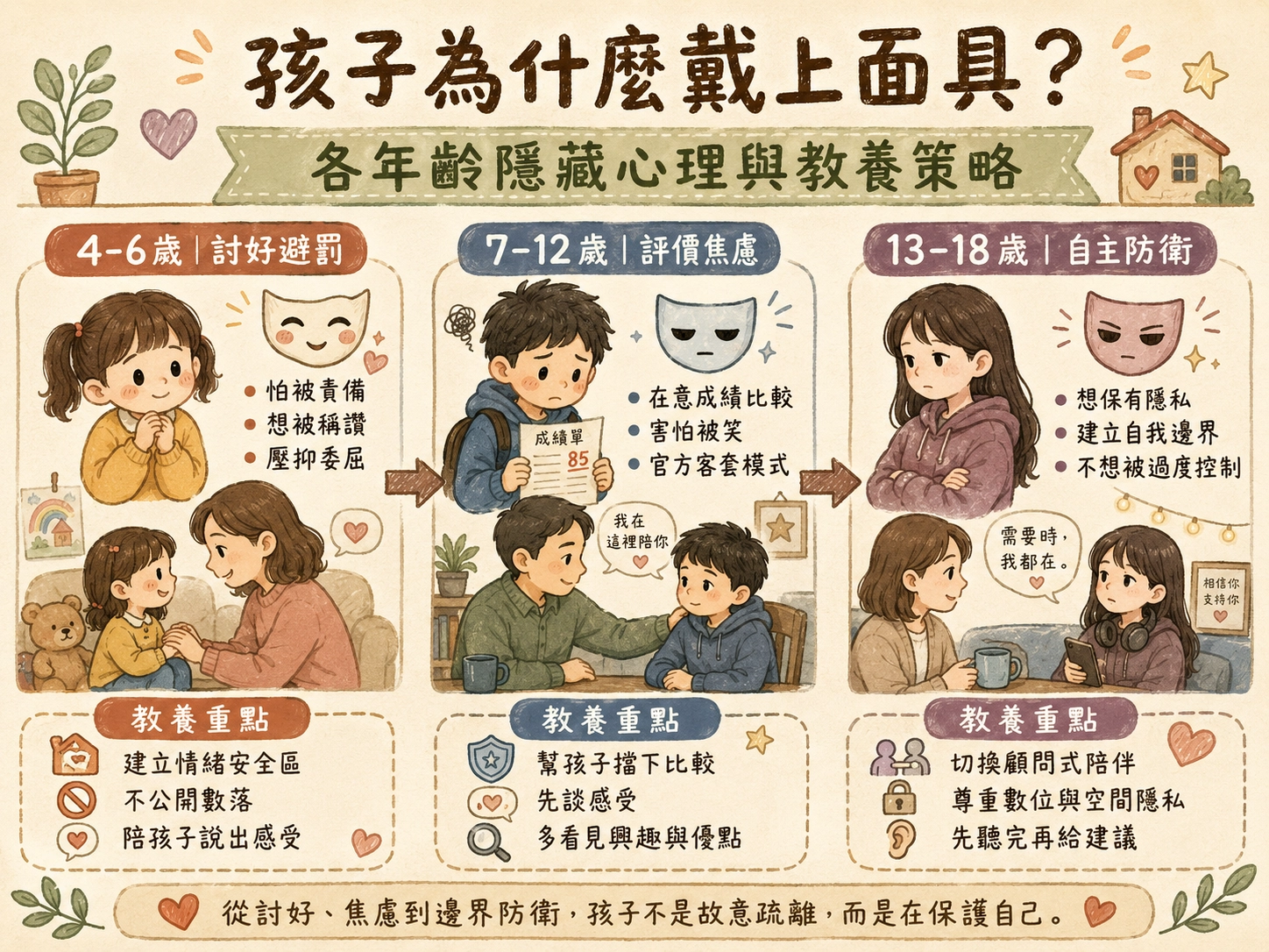 child-psychological-defense-stages