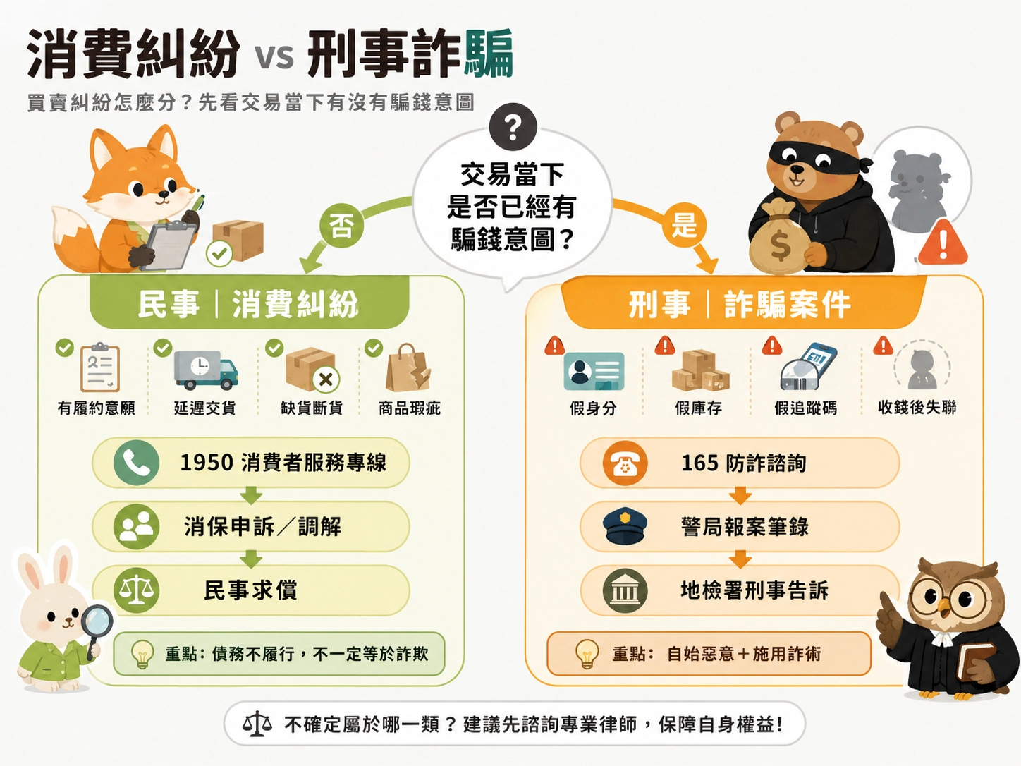 consumer-dispute-vs-fraud-process
