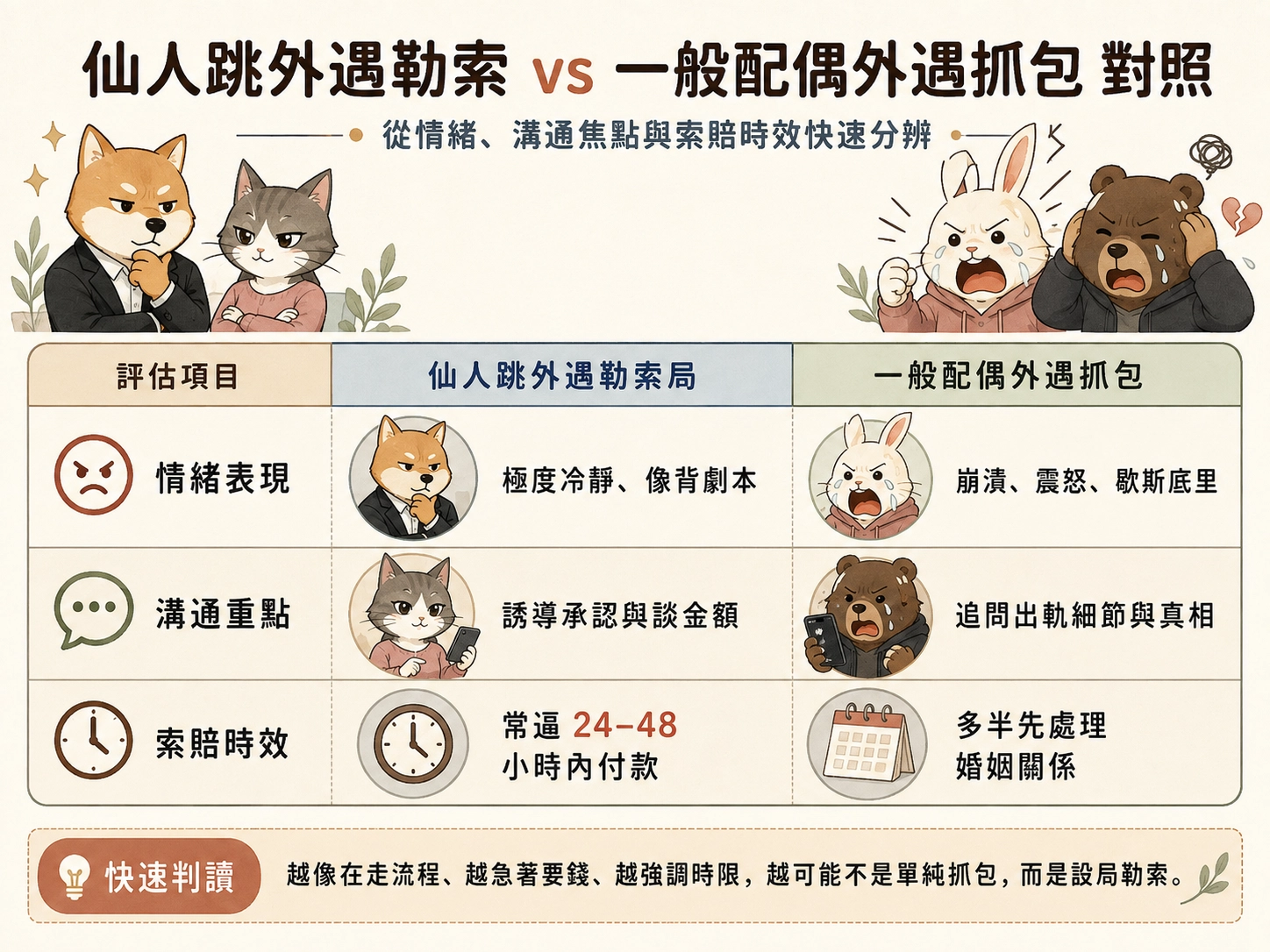 honey-trap-extortion-comparison-table