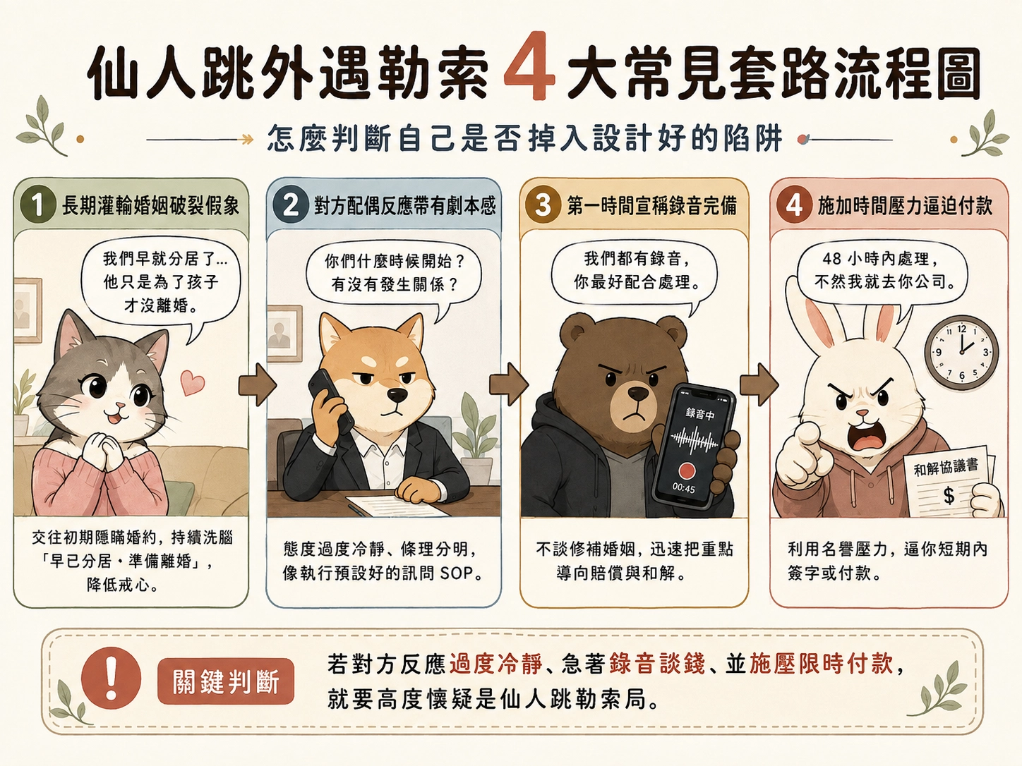 honey-trap-tactics-flowchart