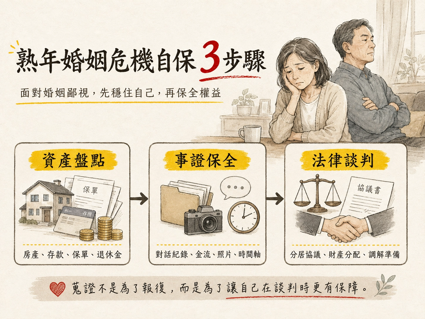 marital-crisis-evidence-collection-flowchart
