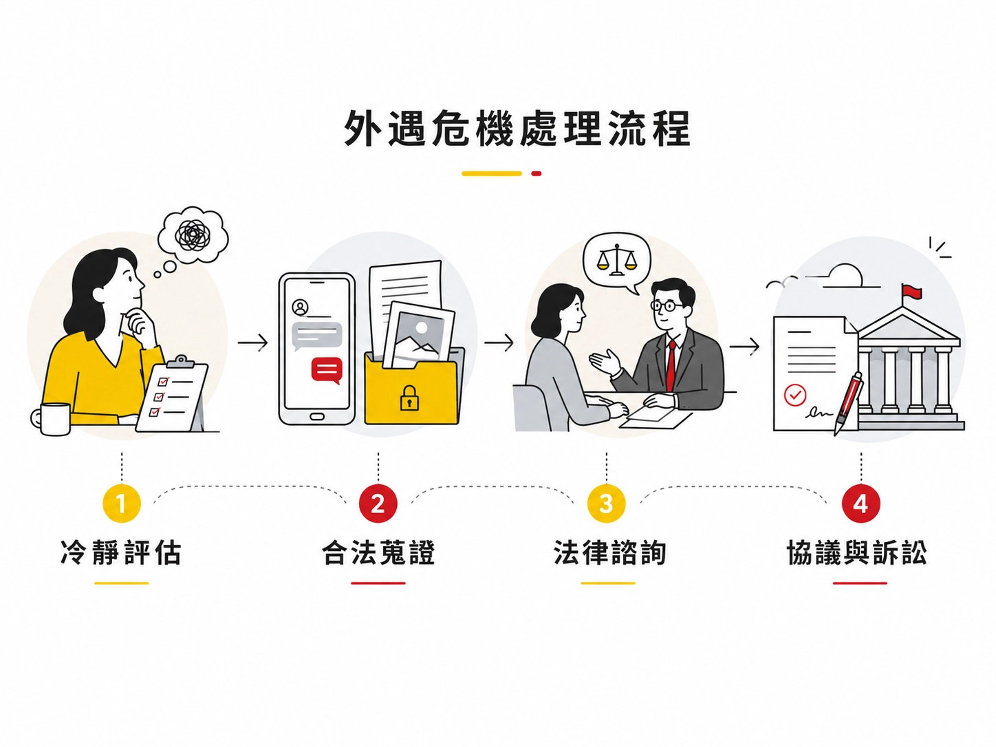 marital-crisis-legal-action-flowchart