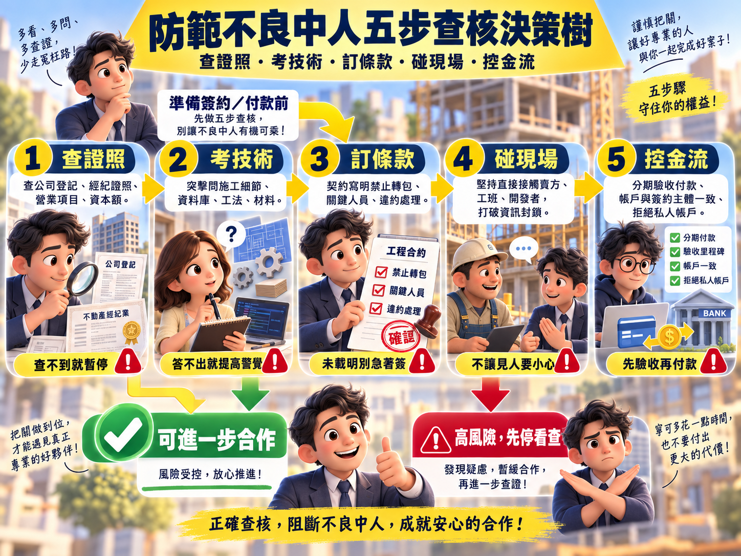 middleman-verification-checklist-flowchart