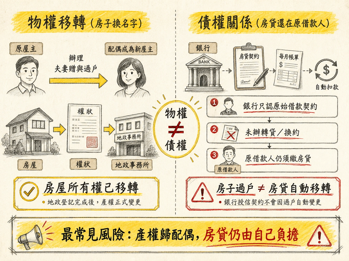 property-transfer-vs-mortgage-liability